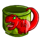 Giant Red Grarrl Commemorative Mug
