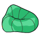 Green Bean Bag Chair