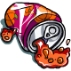 Dented Can of Expired Pumpkin Neocola