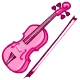 Pink Violin