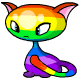 Rainbow Kadoatie