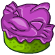 Purple Koi Cake