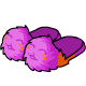 Purple Chia Slippers