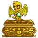 Emerald Encrusted Dragoyle Box