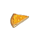 Mac and Cheese Pizza Slice