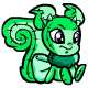 Green Usul Suspects Plushie