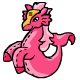 Pink Peophin Plushie