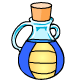 Blue Scorchio Morphing Potion