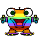 Rainbow Robo-Quiggle