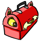 Red Lupe Lunch Box