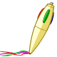 Multicoloured Pen