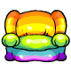Rainbow Sofa