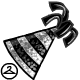 Black and White Neopets 8th Birthday Hat