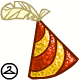 Red and Gold Neopets 8th Birthday Hat