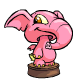 Pink Elephante Bobblehead