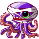 Halloween Mummy Octopus
