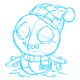 Sketch Abominable Snowball