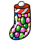 Jelly Bean Stocking