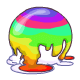 Rainbow Snowball