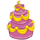Super Fancy Birthday Cake