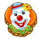 Clown Cookie