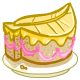 Feather-shaped Cake