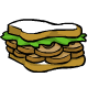 Longan Sandwich