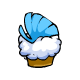 Cloud Moehog Cupcake