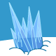 Ice Cave Crystal