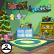 Donny’s Christmas Toy Repair Shop Background