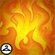 Fire Painted Background
