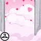 Dreamy Pink Hearts Background