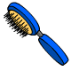 Blue Long Hair Brush