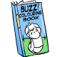 Buzz Colouring Book