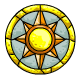 Altador Stained Glass Window
