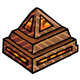 Orange Chocolate Pyramid