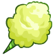 Lime Candy Floss
