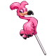 Pink Lenny Lollipop