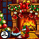 Christmas Petpets Background