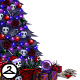 Gothic Christmas Tree Foreground