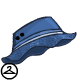 Blue Fishing Hat