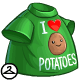 I Love Potatoes Shirt
