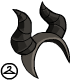 Simple Black Horns
