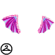 Sparkly Dragon Skeith Wings