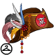 Pirate Hat with Trinkets