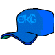 Blue Kacheek Group Cap