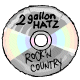 2 Gallon Hatz CD