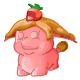 Strawberry Poogle Biscuit