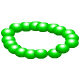 Green Bead Bracelet