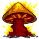 Fire Faerie Mushroom